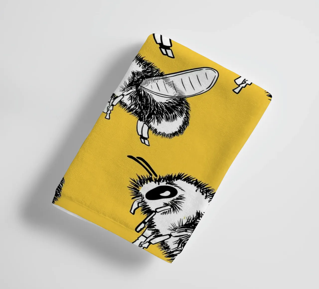 So many retro bees asciugamano da bagno da BAINAI