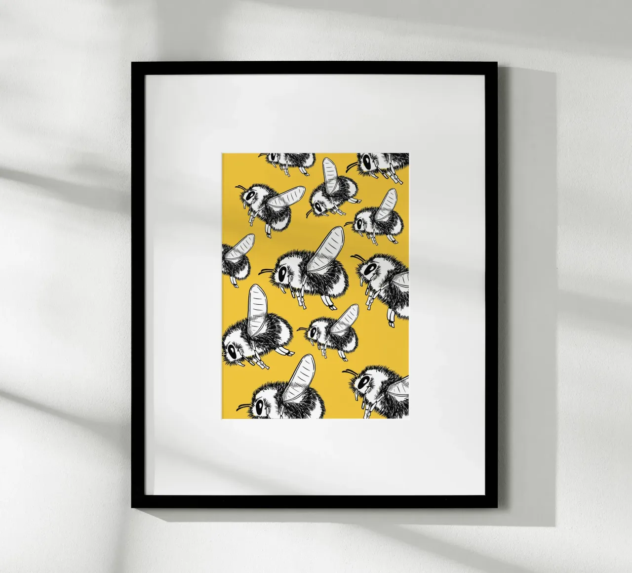 So many retro bees carta hahnemühle da BAINAI
