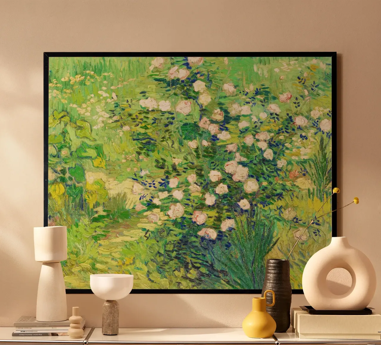 Rose - Vincent van Gogh poster da Van Gogh Prints