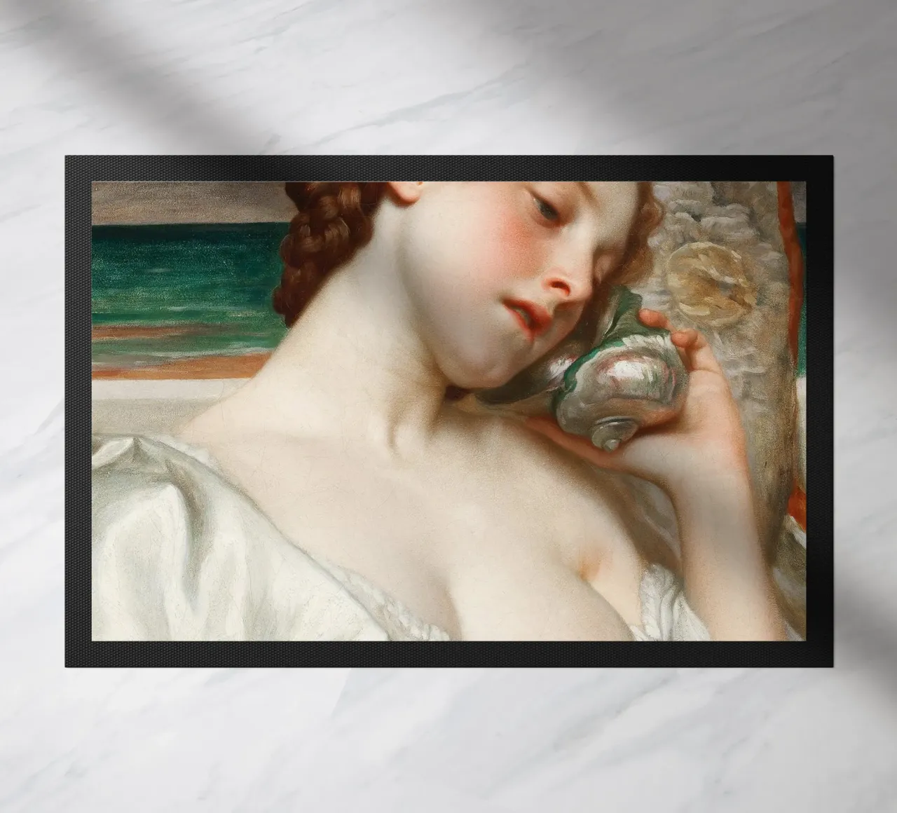 Echi del mare - Frederic Leighton zerbino da Classic Art Prints