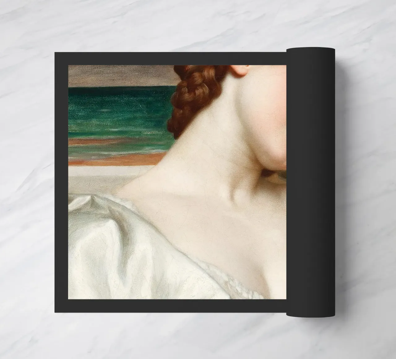 Echi del mare - Frederic Leighton zerbino da Classic Art Prints