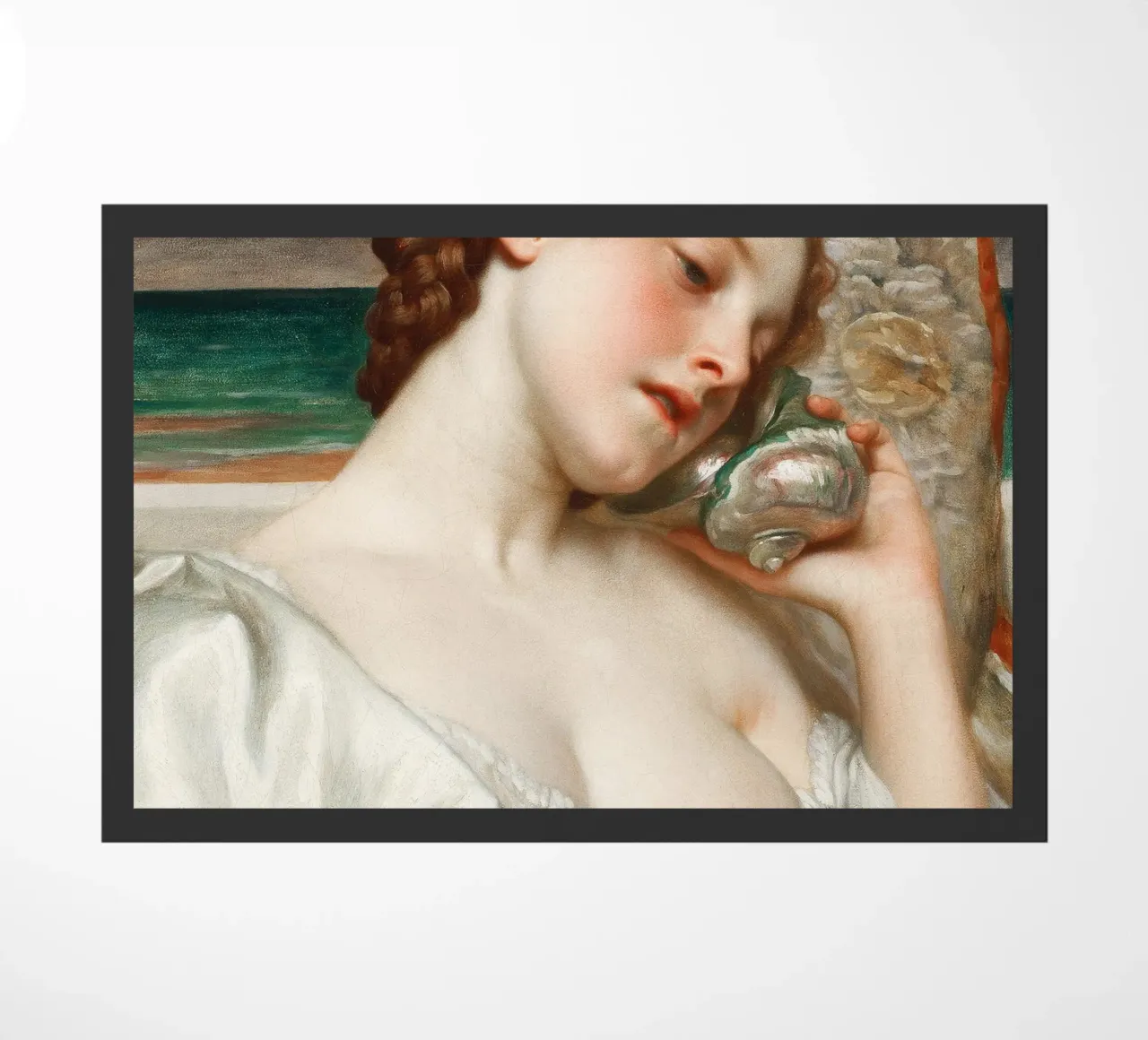 Echi del mare - Frederic Leighton zerbino da Classic Art Prints