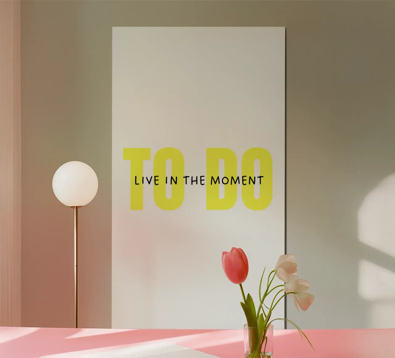 Im Moment leben poster da maedle&co