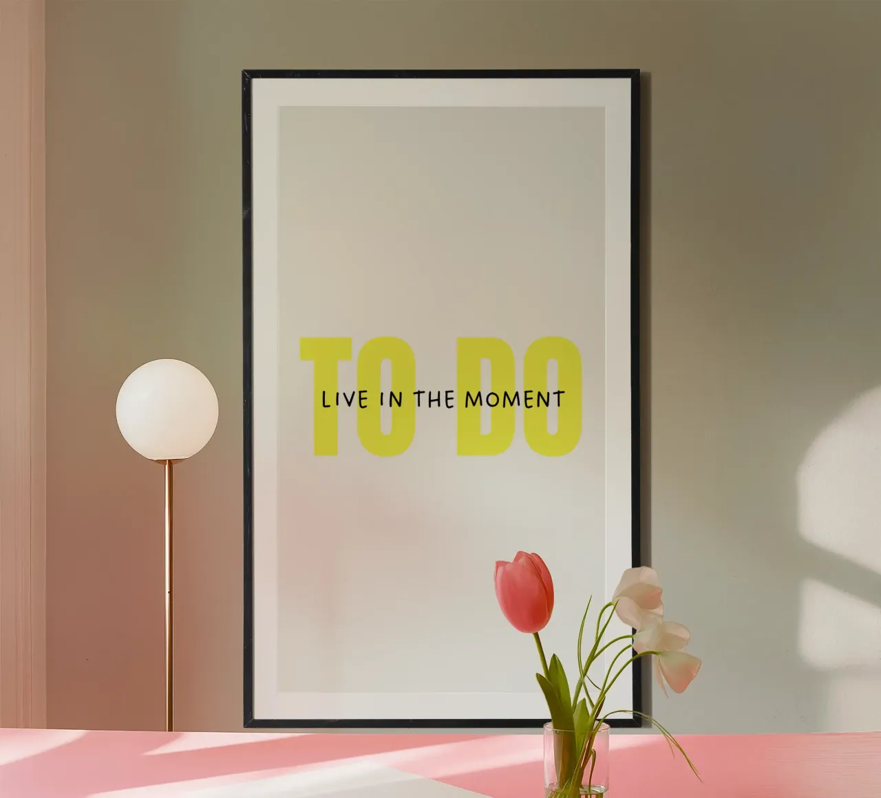 Im Moment leben poster da maedle&co