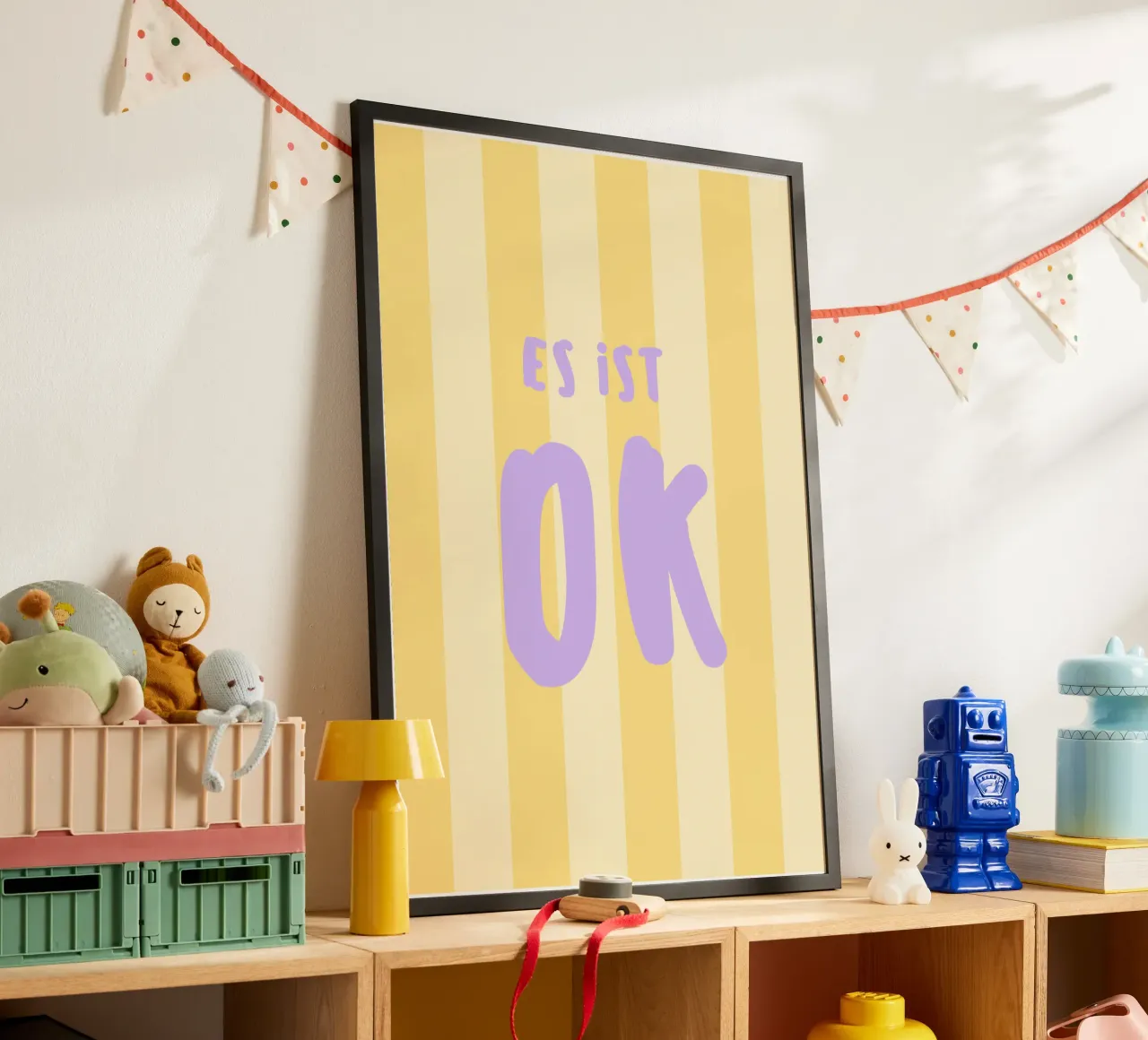 Es ist ok poster da maedle&co