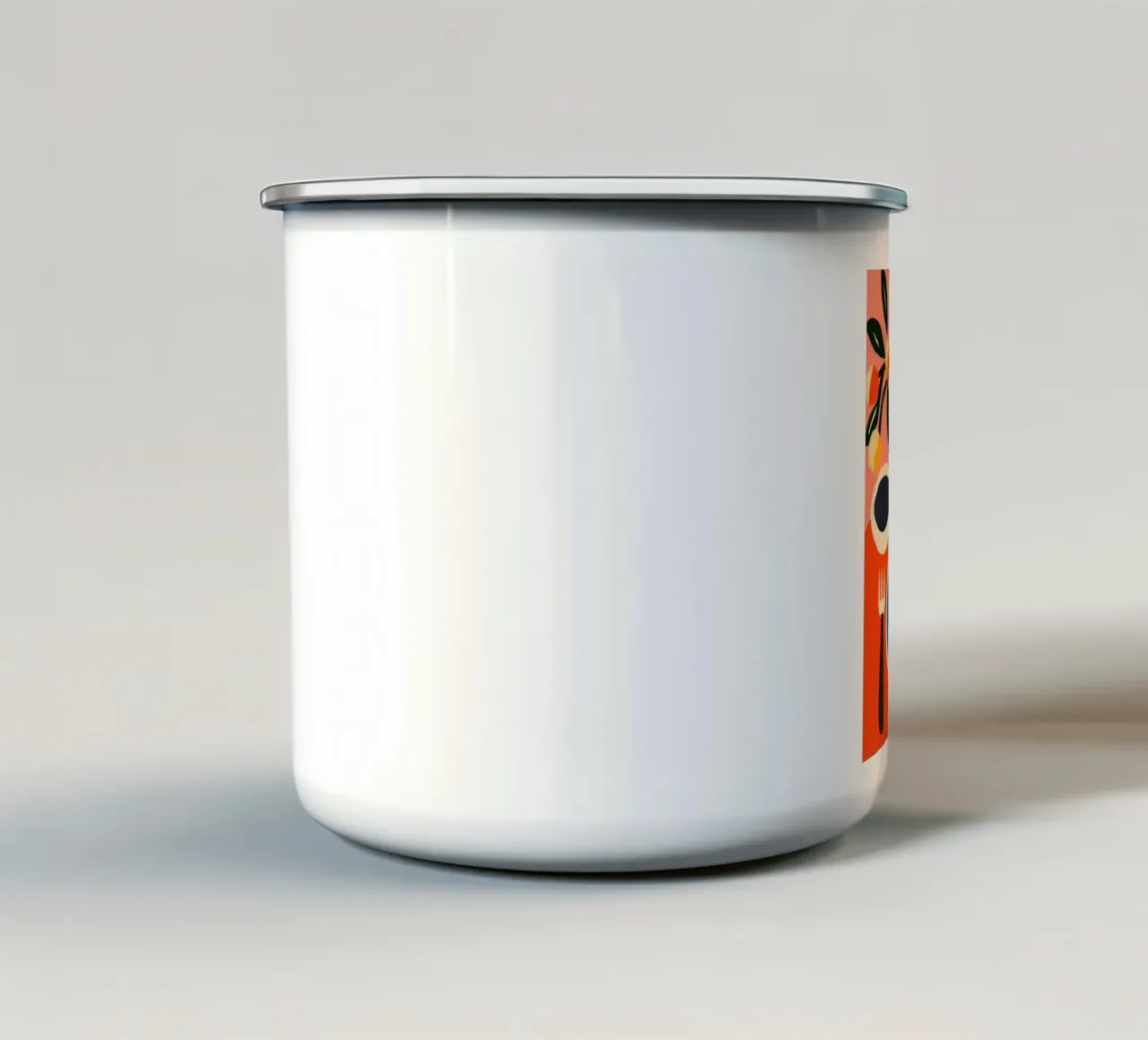 Colazione sostanziosa con Matisse | Un occhio di riguardo per la cucina tazza in smalto da Autofocus