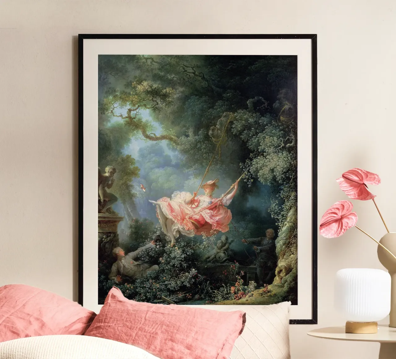 The Swing - Fragonard poster da apoloprints