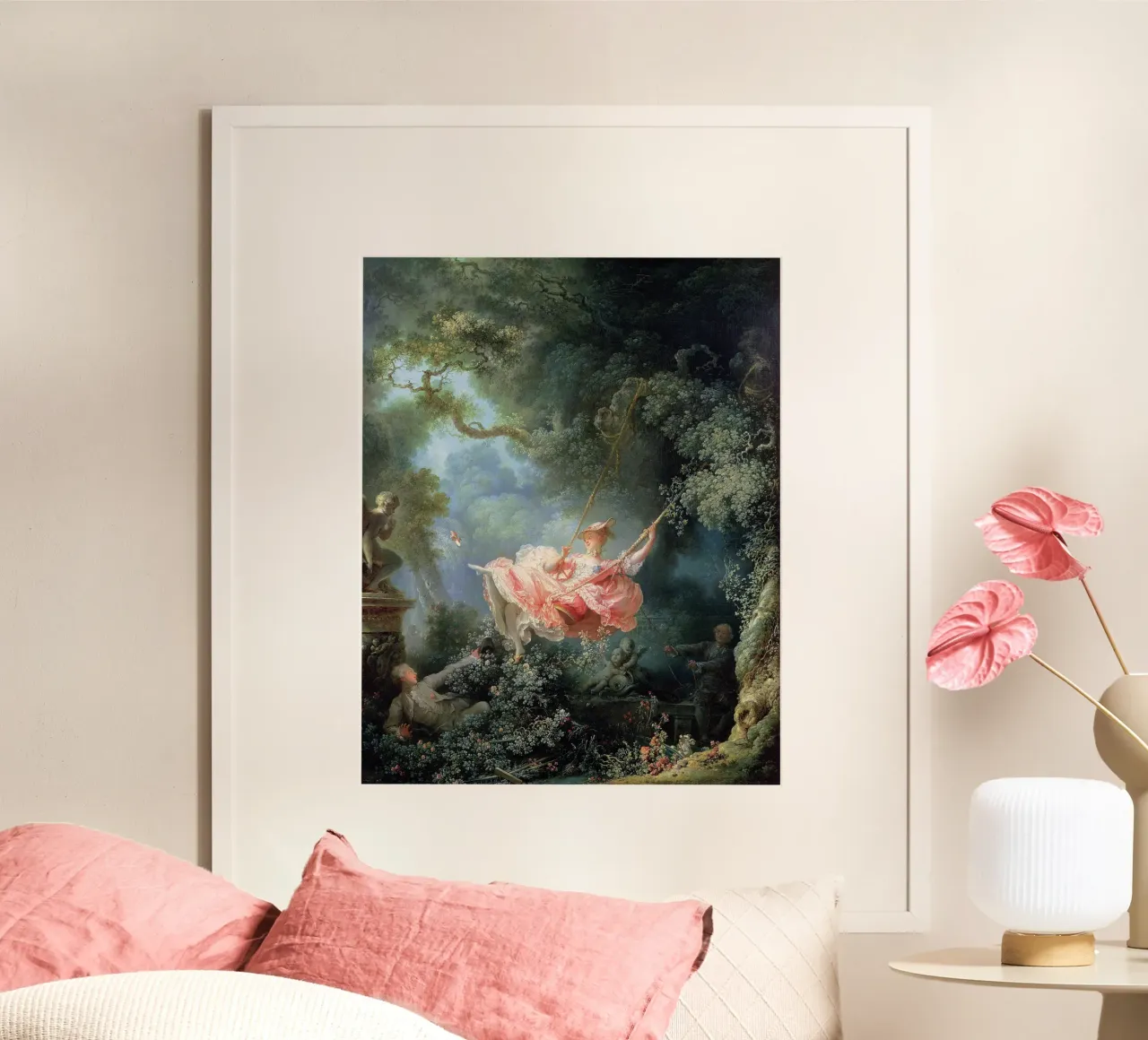 The Swing - Fragonard poster da apoloprints