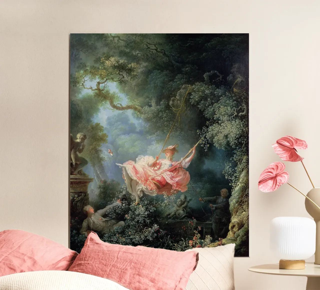 The Swing - Fragonard poster da apoloprints