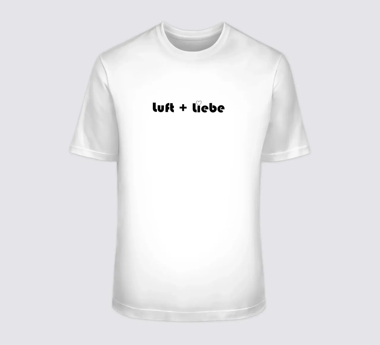 Luft + Liebe t-shirt da Frida + frei