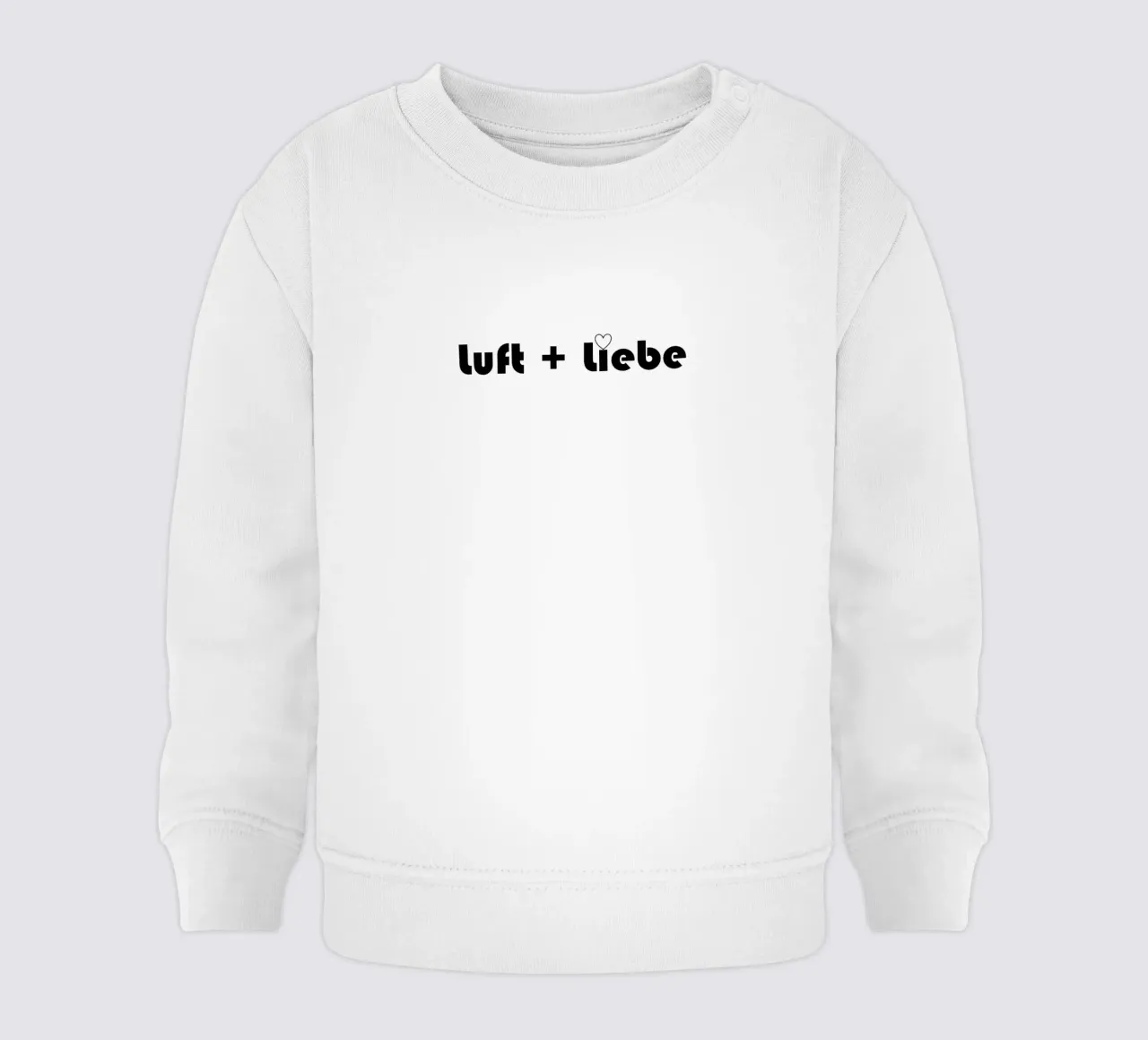 Luft + Liebe felpa neonato da Frida + frei