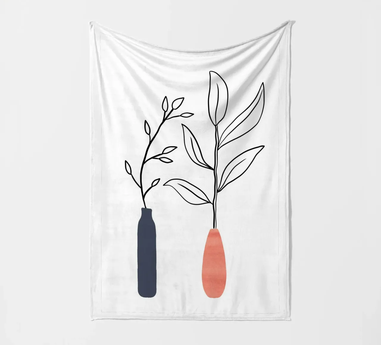 Vase 2 - Linienzeichnung coperta in pile da BAINAI