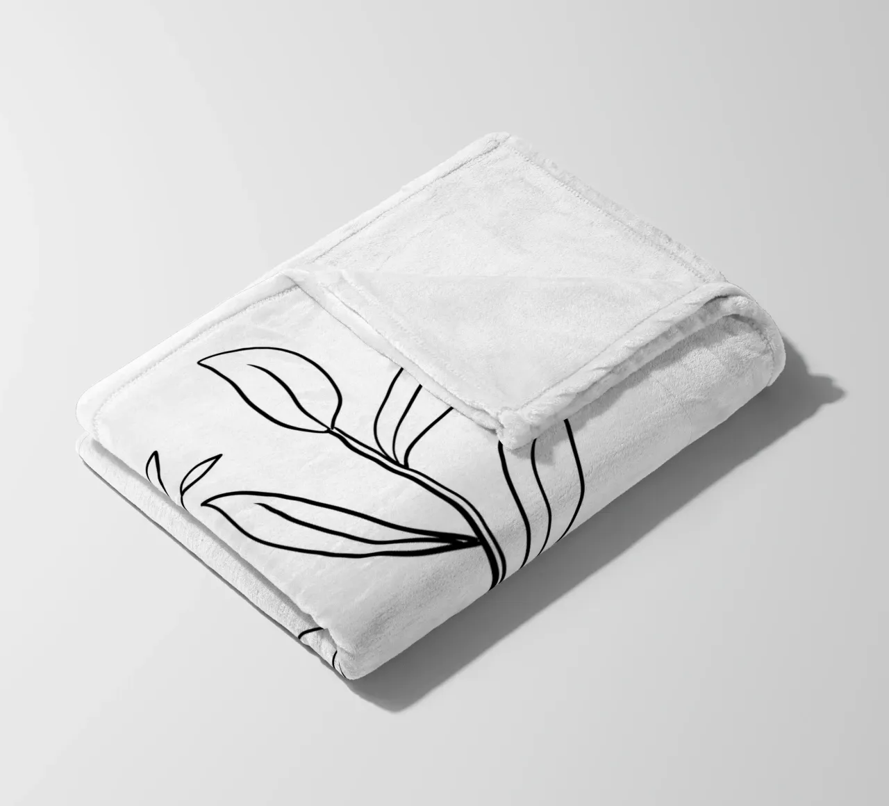 Vase 2 - Linienzeichnung coperta in pile da BAINAI