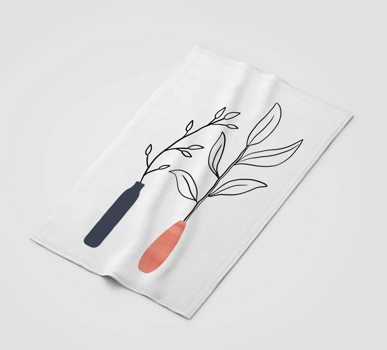 Vase 2 - Linienzeichnung coperta in pile da BAINAI