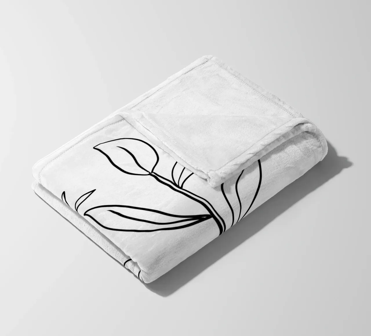 Vase 2 - Linienzeichnung coperta in pile da BAINAI