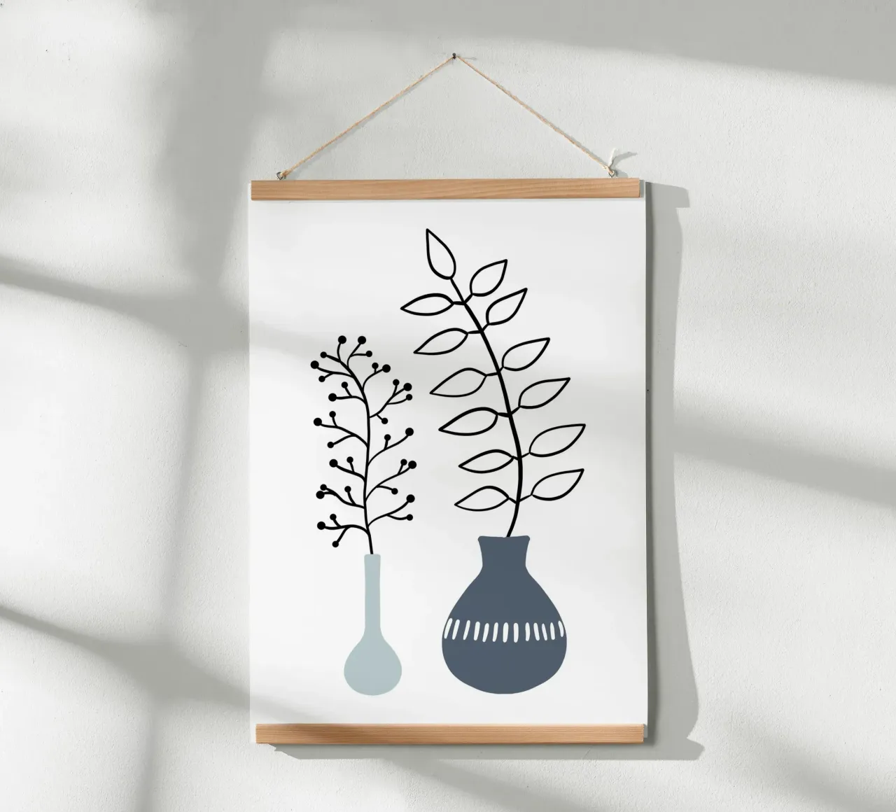 Vase 3 Linienzeichnung carta hahnemühle da BAINAI