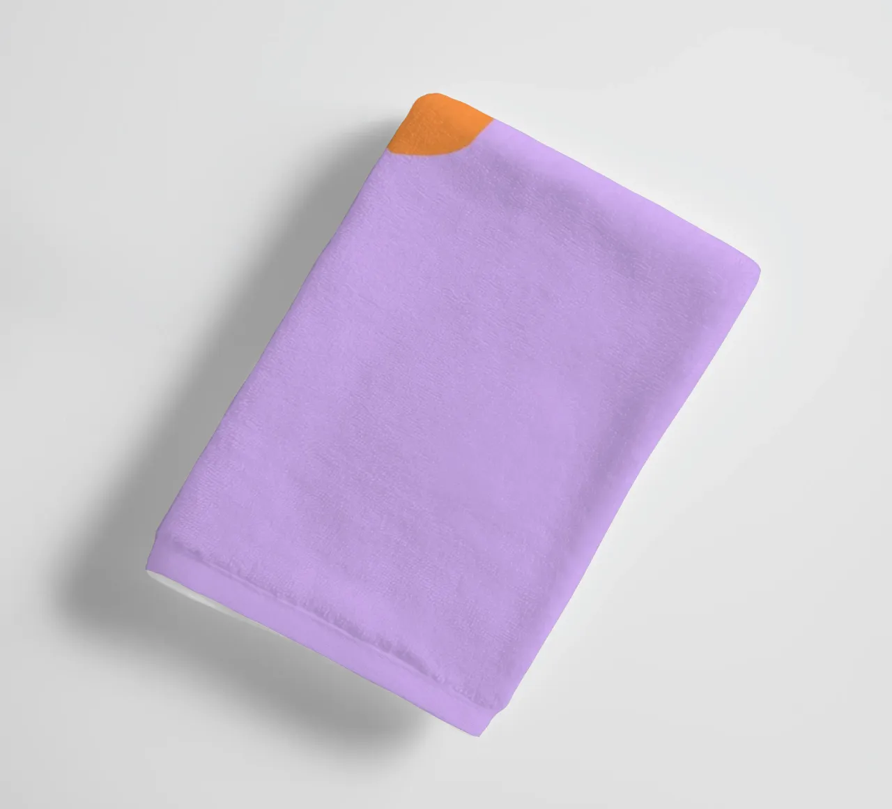 hej Scandinavian Typography towel by PurePeachStudio