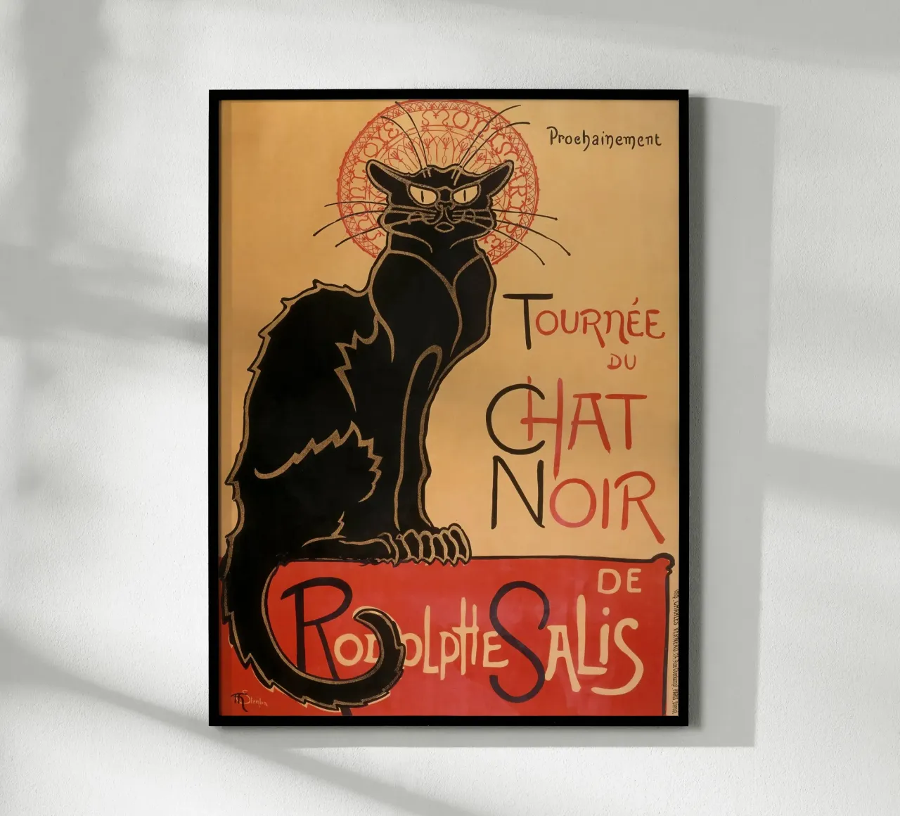 Tournee du Chat Noir 1896 poster da apoloprints