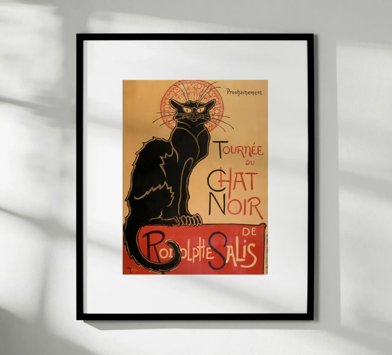 Tournee du Chat Noir 1896 poster da apoloprints