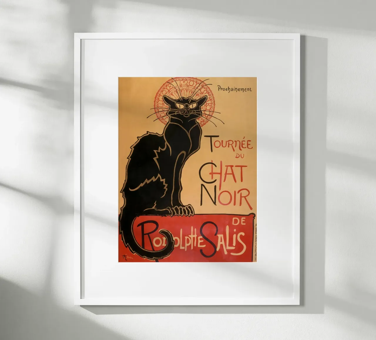 Tournee du Chat Noir 1896 poster da apoloprints