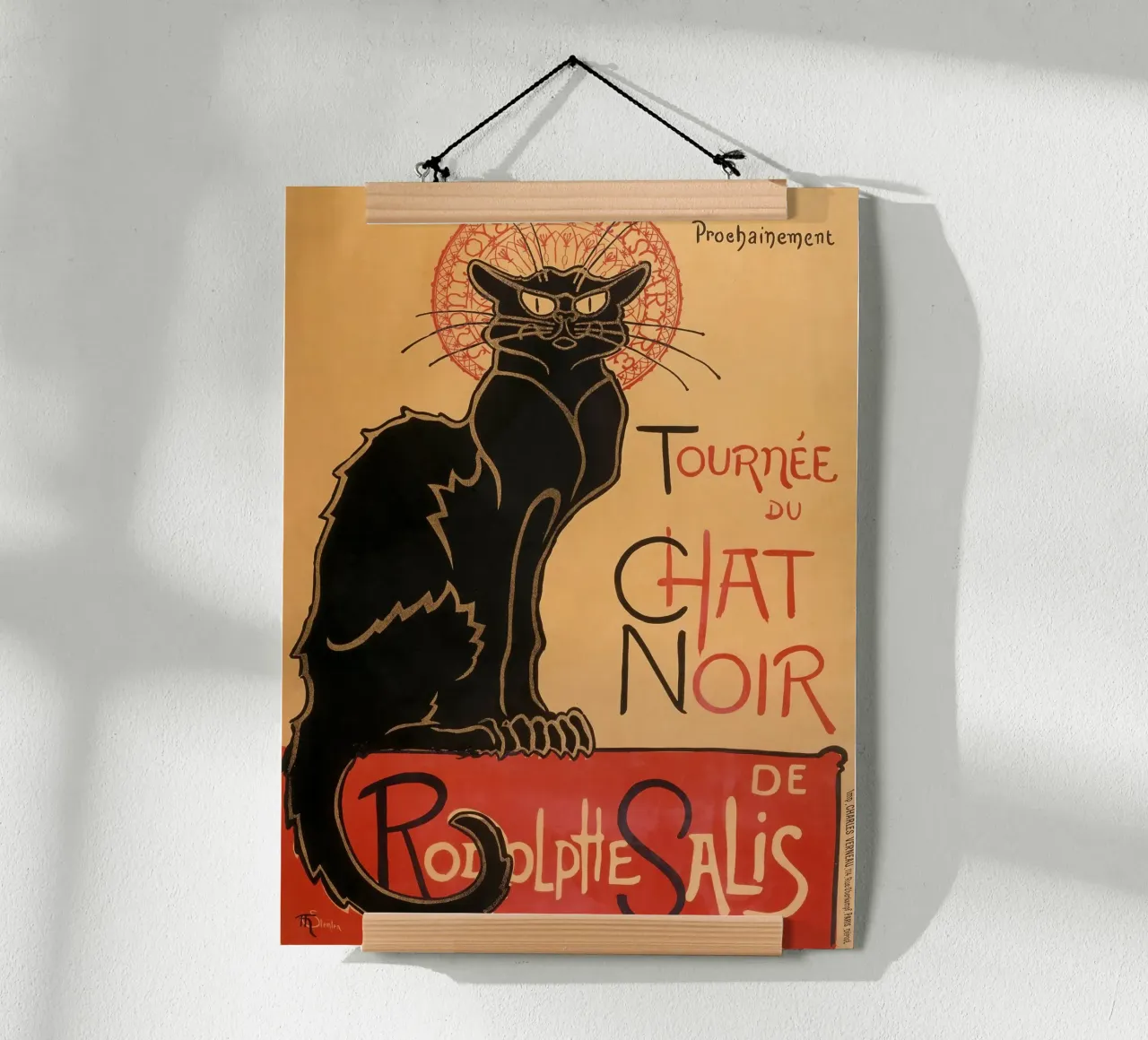 Tournee du Chat Noir 1896 poster da apoloprints
