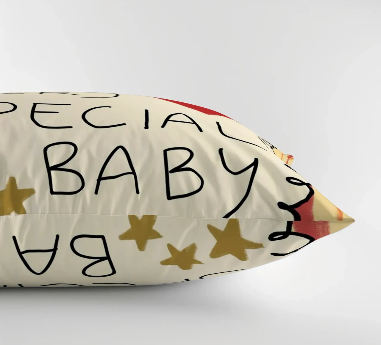 Poster "Sei un bambino davvero speciale cuscino da vintagepod