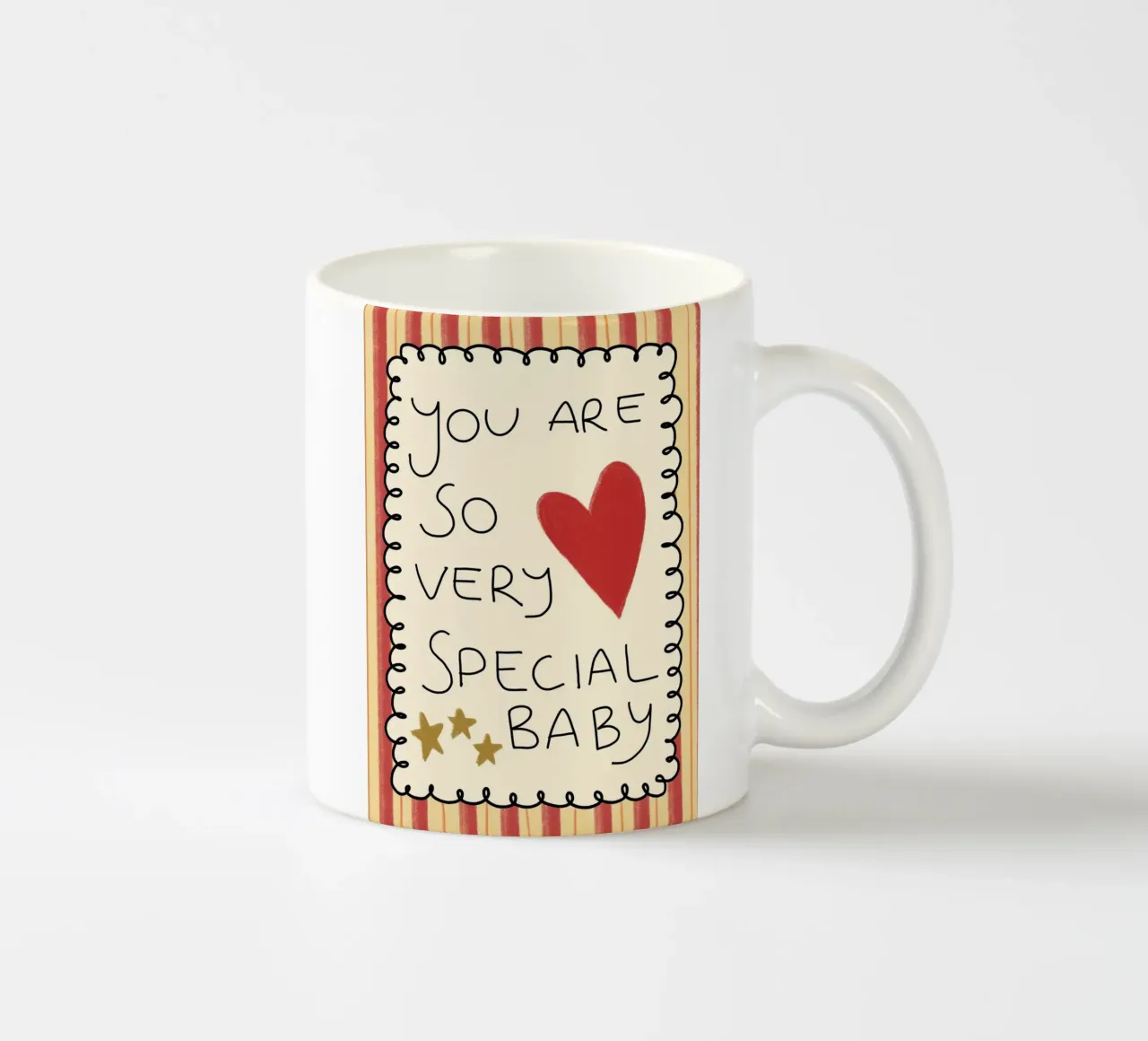Poster "Sei un bambino davvero speciale tazza in ceramica da vintagepod