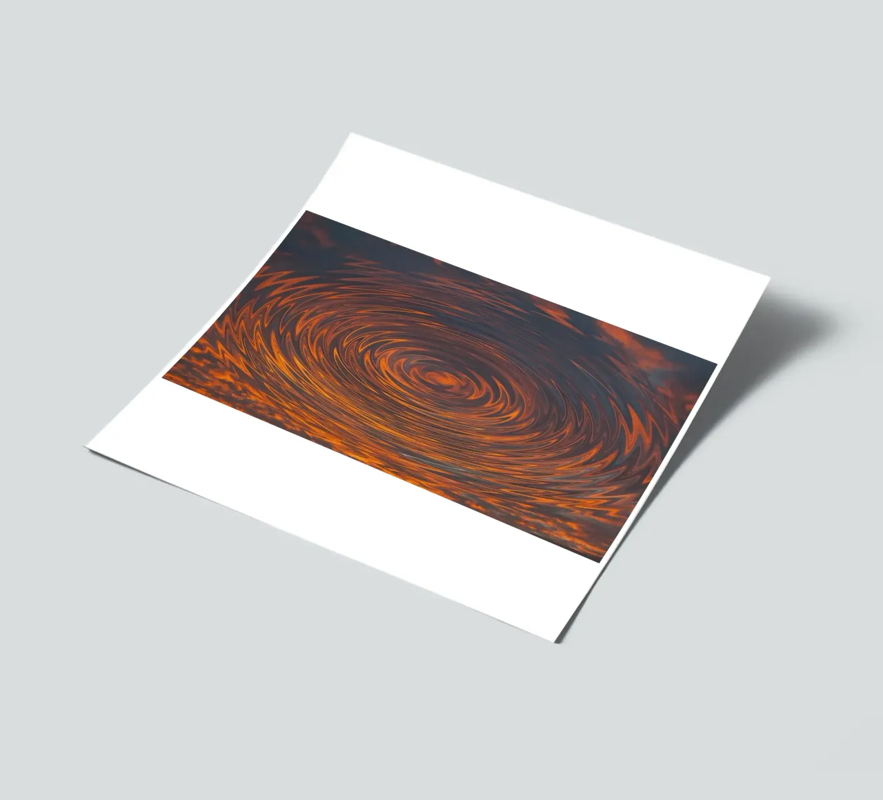 Abstract Circular Sunrise – Zig-Zag Patterns in Dynamic Hues sticker sheet by jay