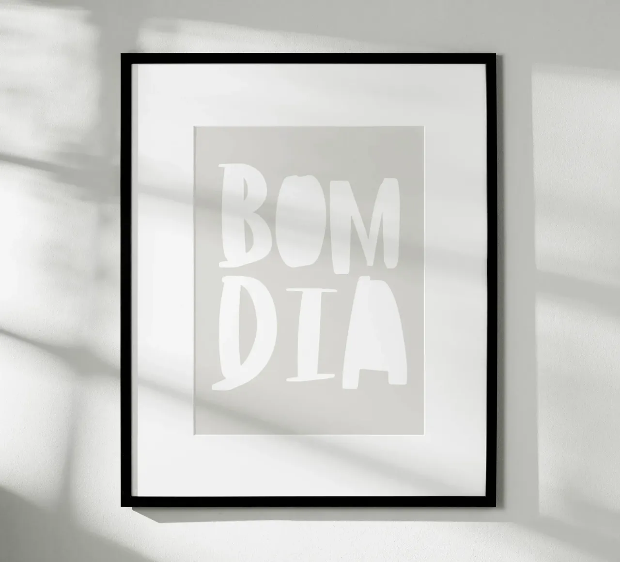 Buongiorno poster da PurePeachStudio