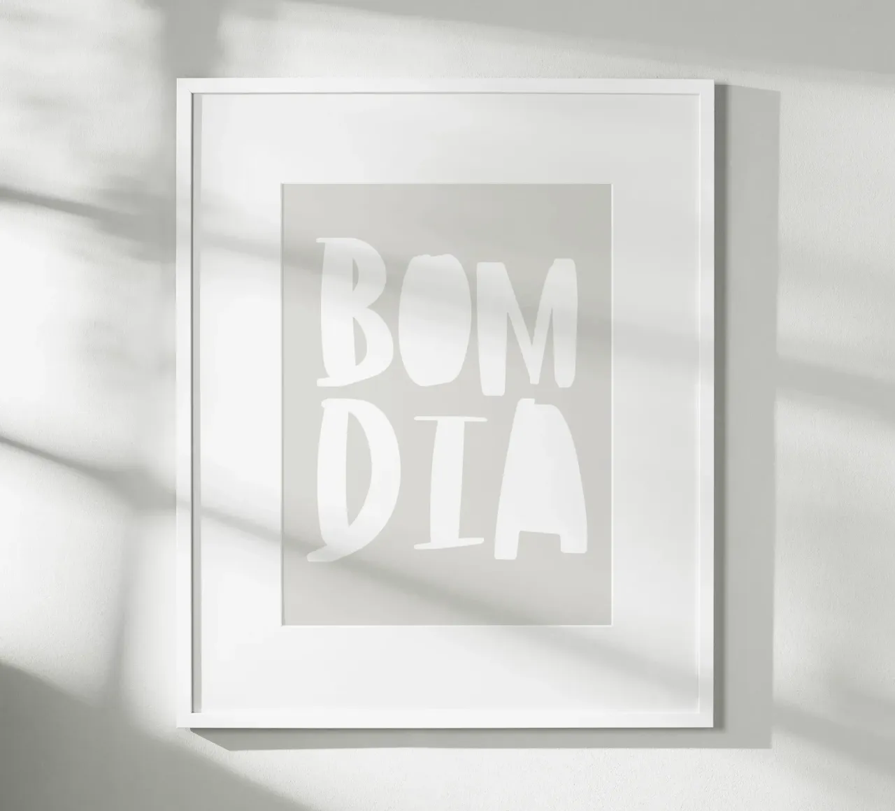 Buongiorno poster da PurePeachStudio