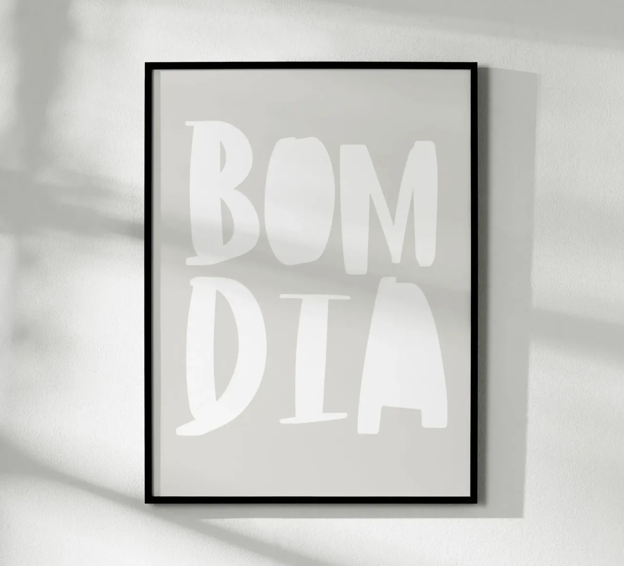 Buongiorno poster da PurePeachStudio