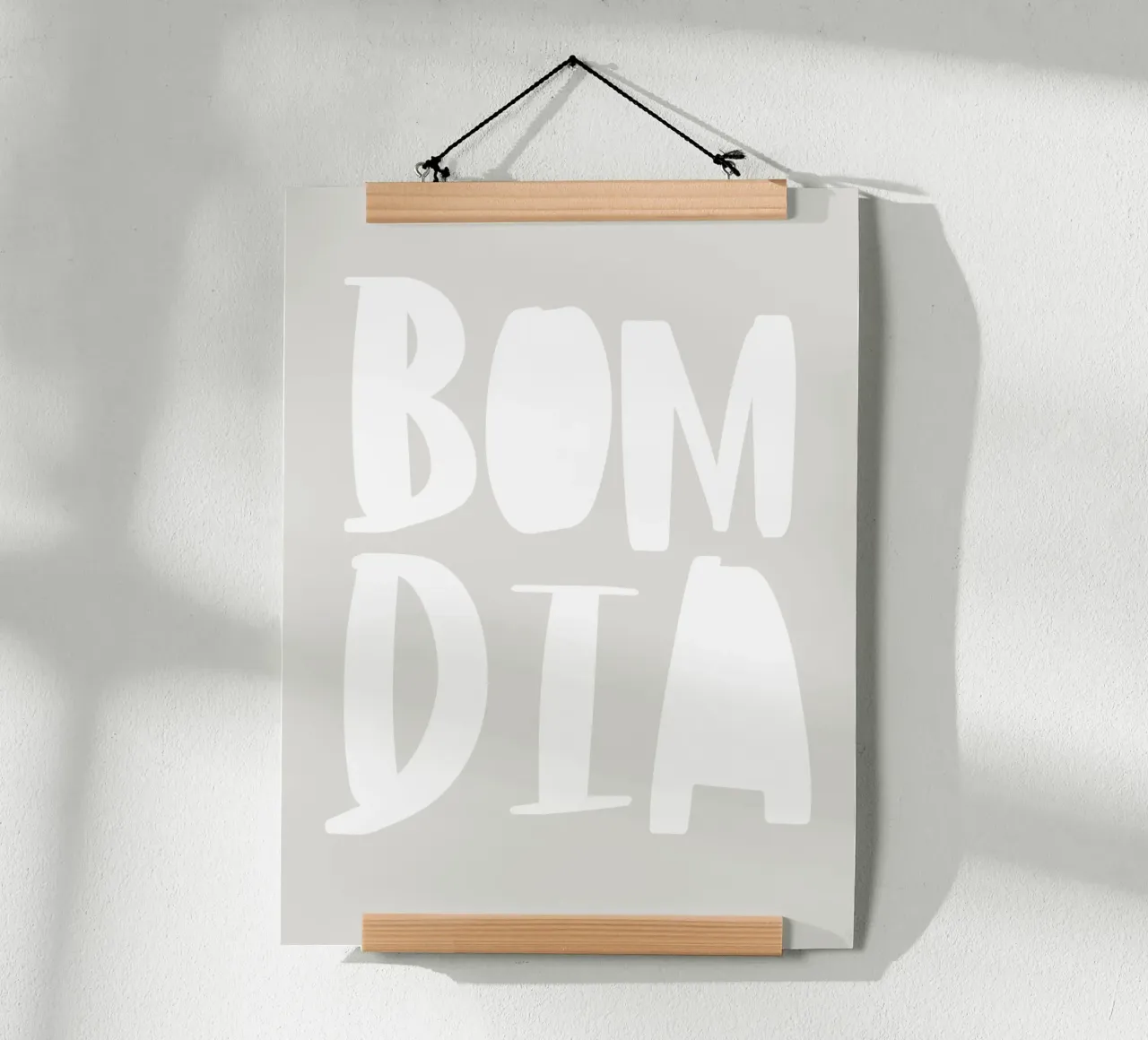 Buongiorno poster da PurePeachStudio
