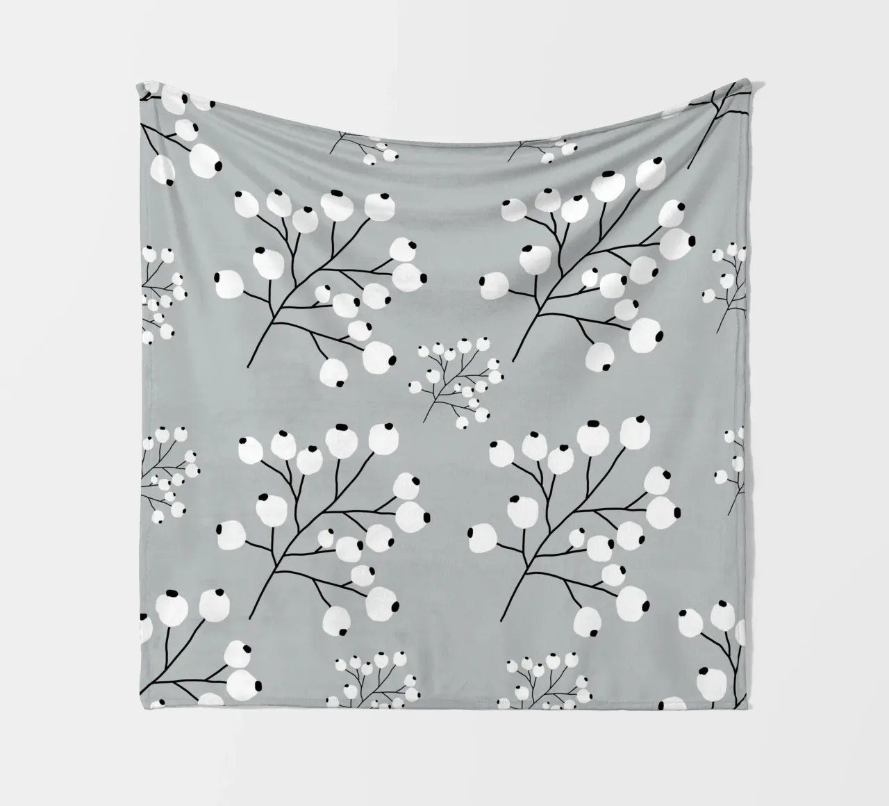 Twig bloom coperta in pile da BAINAI