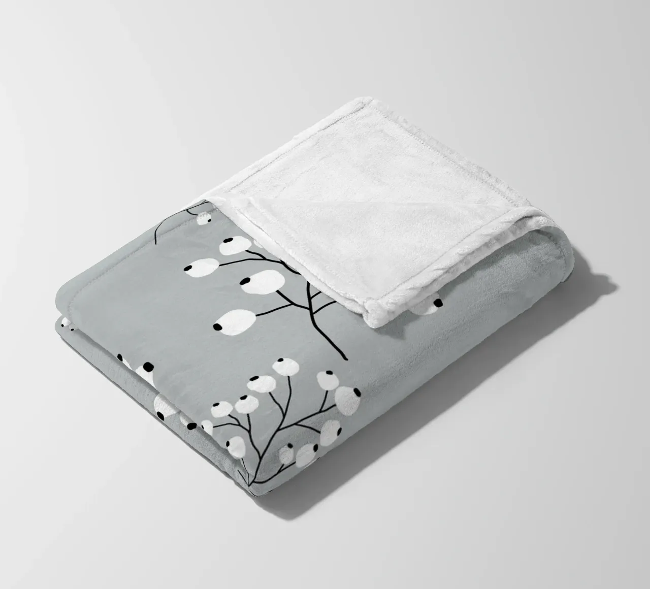 Twig bloom coperta in pile da BAINAI