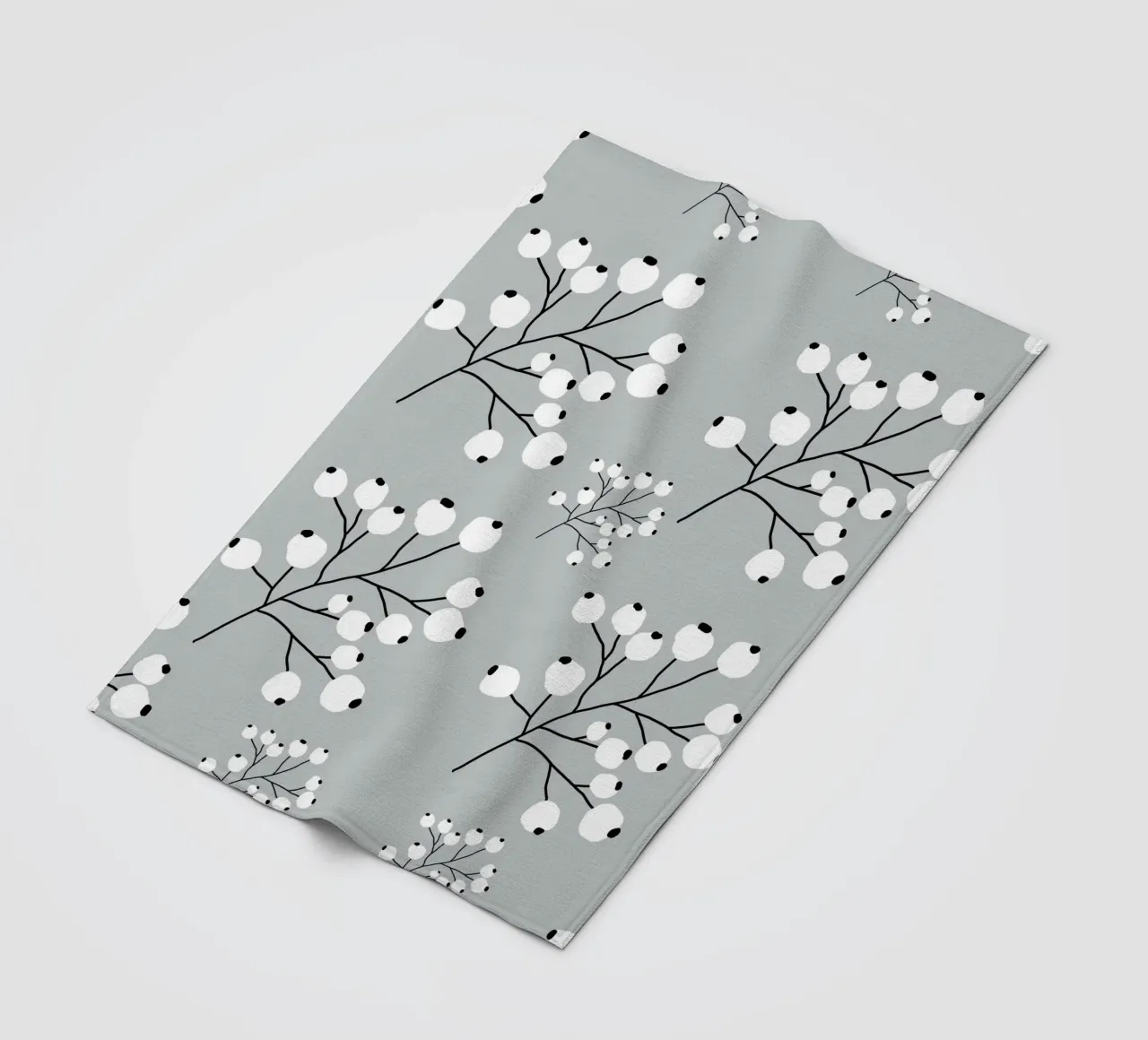 Twig bloom coperta in pile da BAINAI