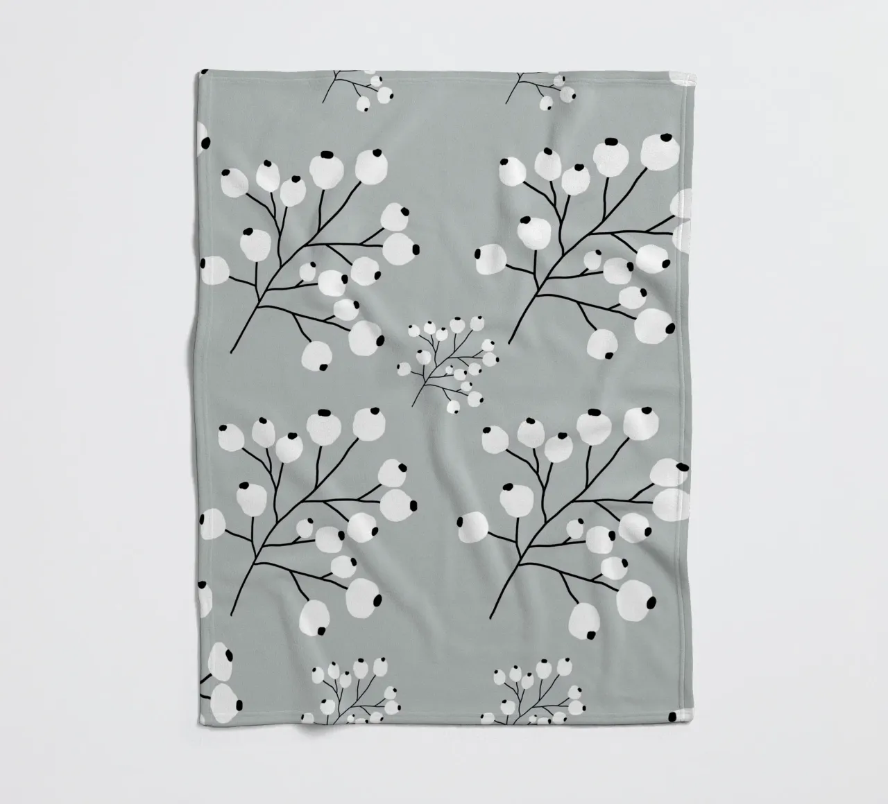 Twig bloom coperta in pile da BAINAI