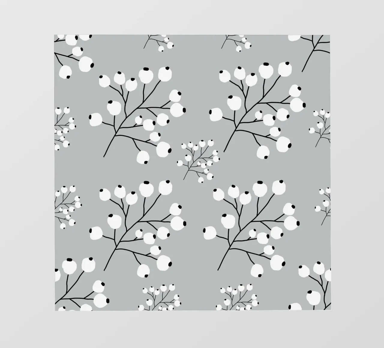 Twig bloom papier peint photo de BAINAI