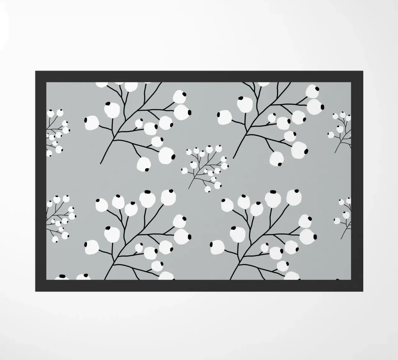 Twig bloom felpudo de BAINAI
