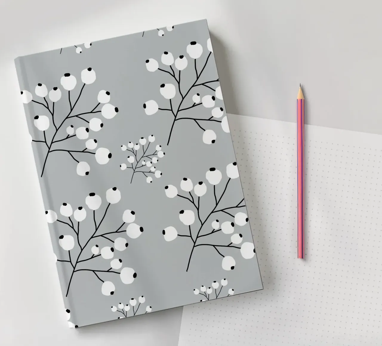 Twig bloom Notizbuch von BAINAI