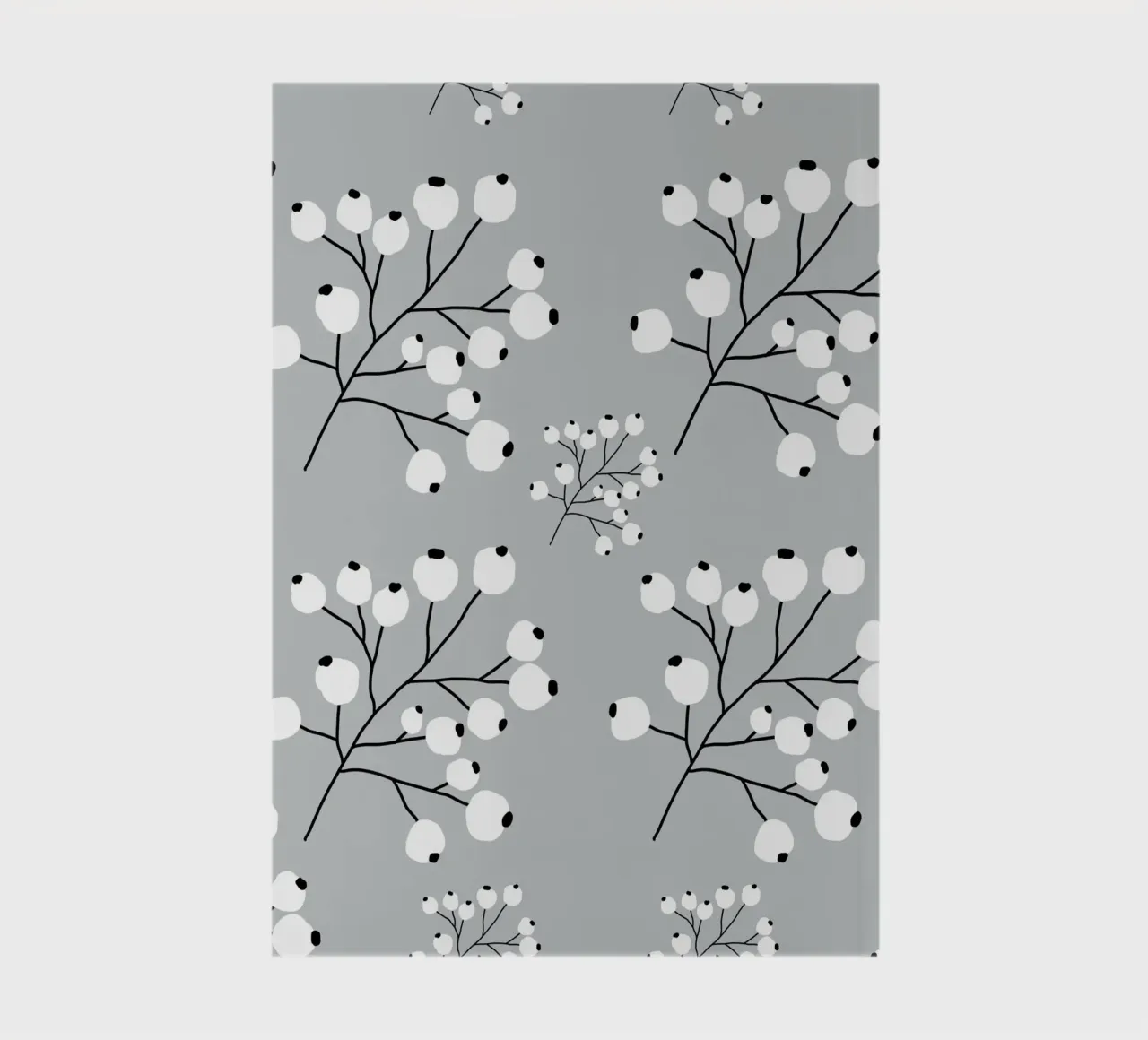 Twig bloom Notizbuch von BAINAI