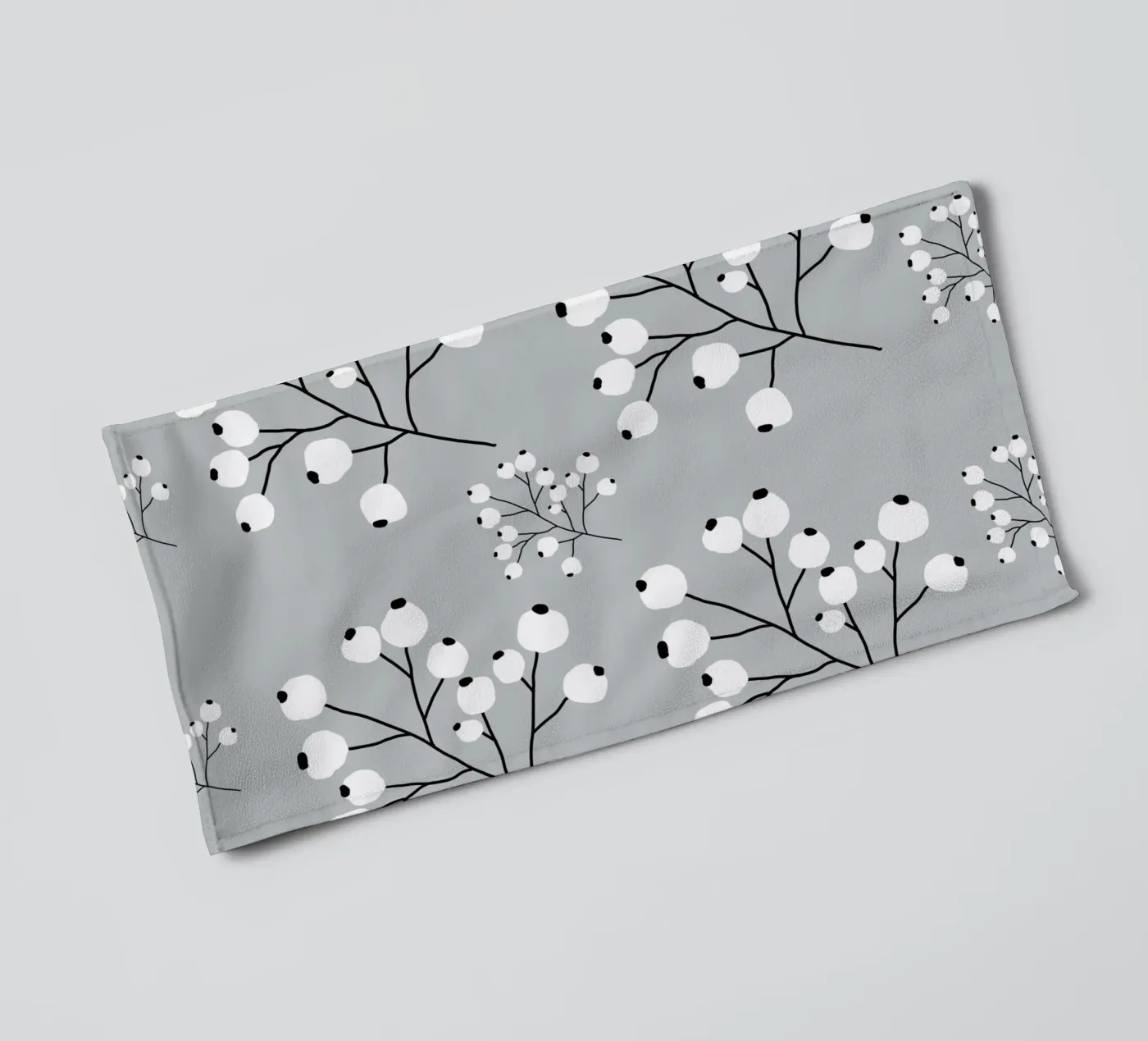 Twig bloom badhanddoek van BAINAI
