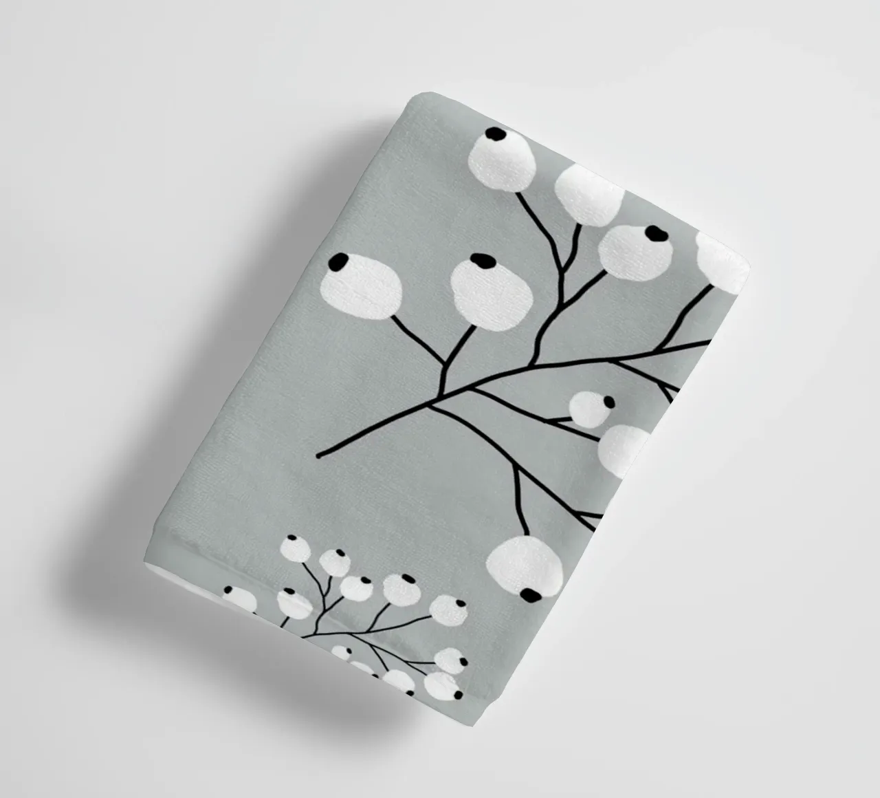 Twig bloom asciugamano da bagno da BAINAI