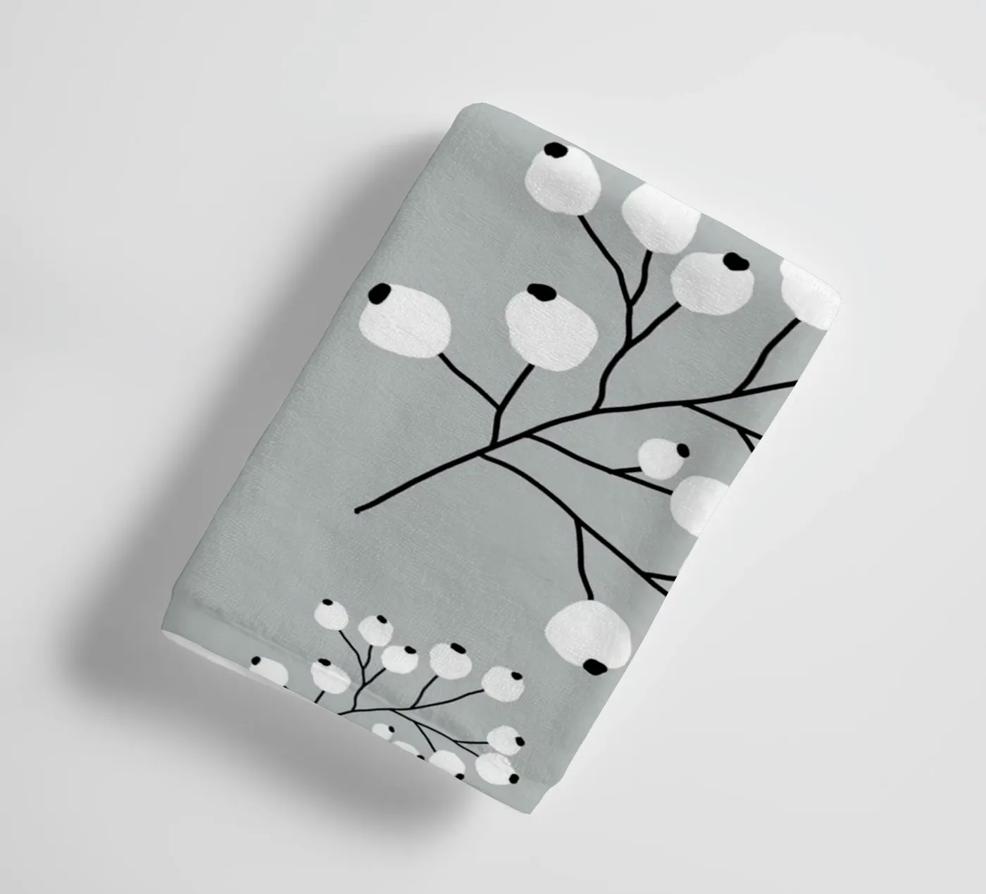 Twig bloom badhanddoek van BAINAI