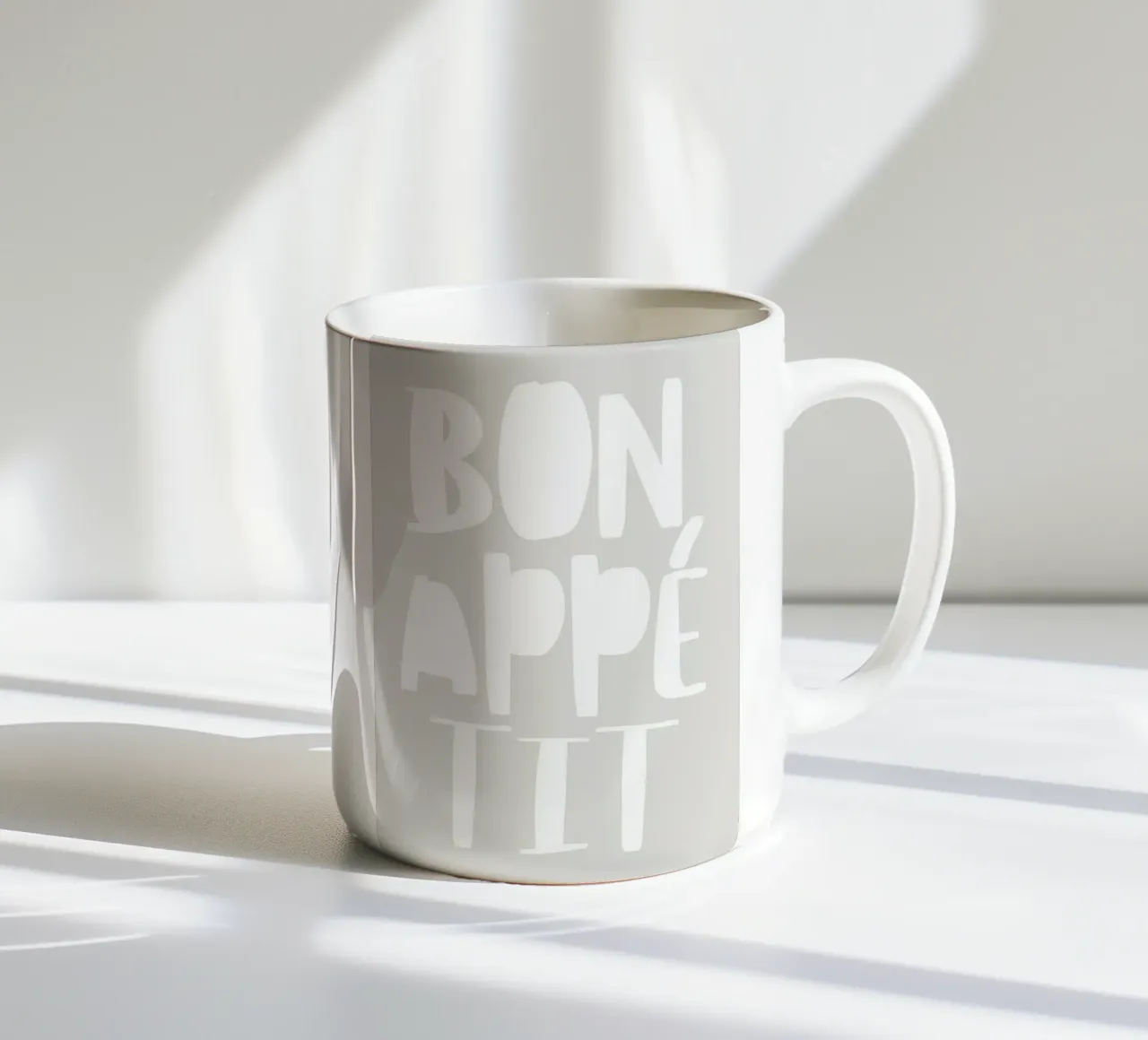 Eat Cool tazza in ceramica da PurePeachStudio
