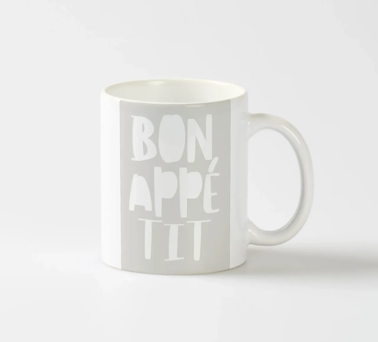 Eat Cool tazza in ceramica da PurePeachStudio