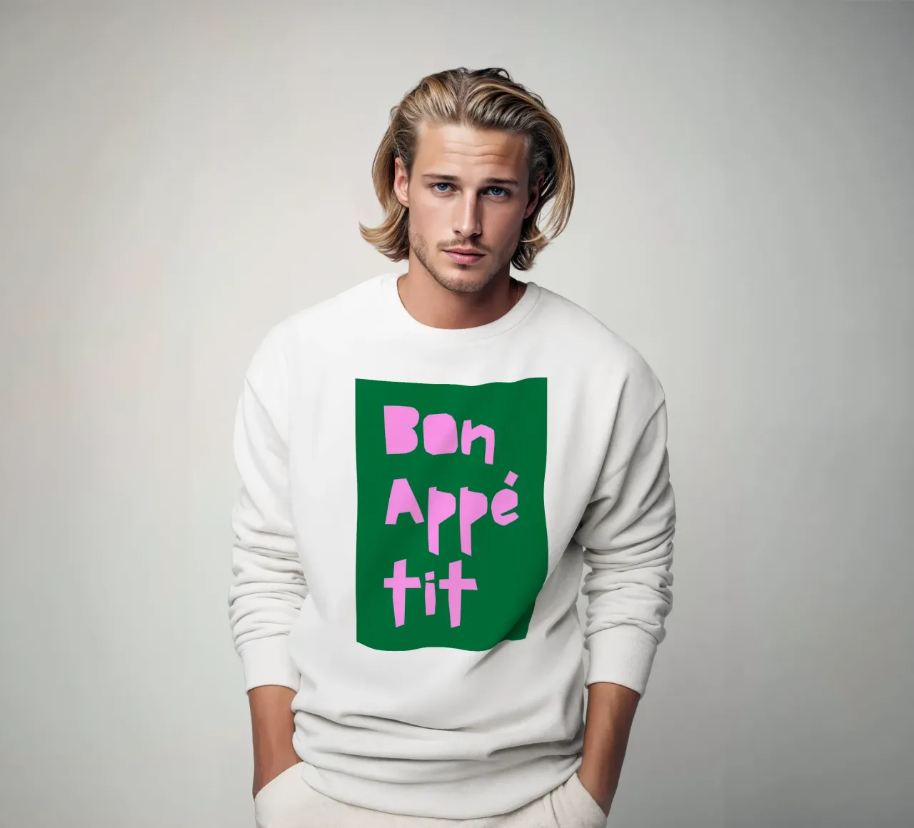 Mangiare fresco felpa da PurePeachStudio