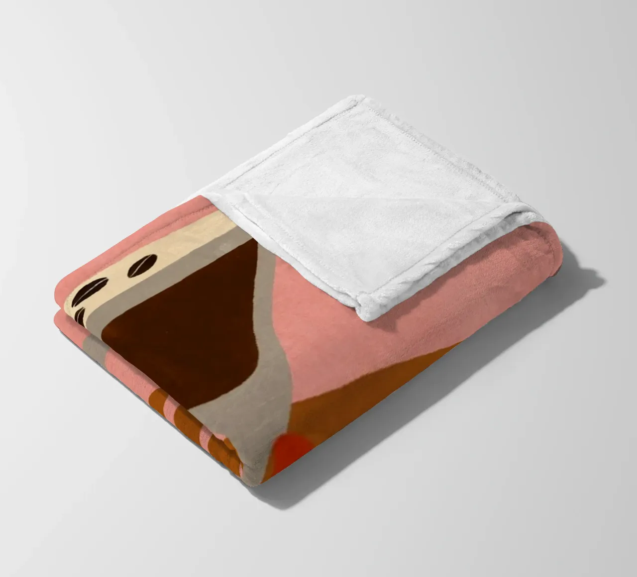 Martini Espresso Vibes coperta in pile da PurePeachStudio