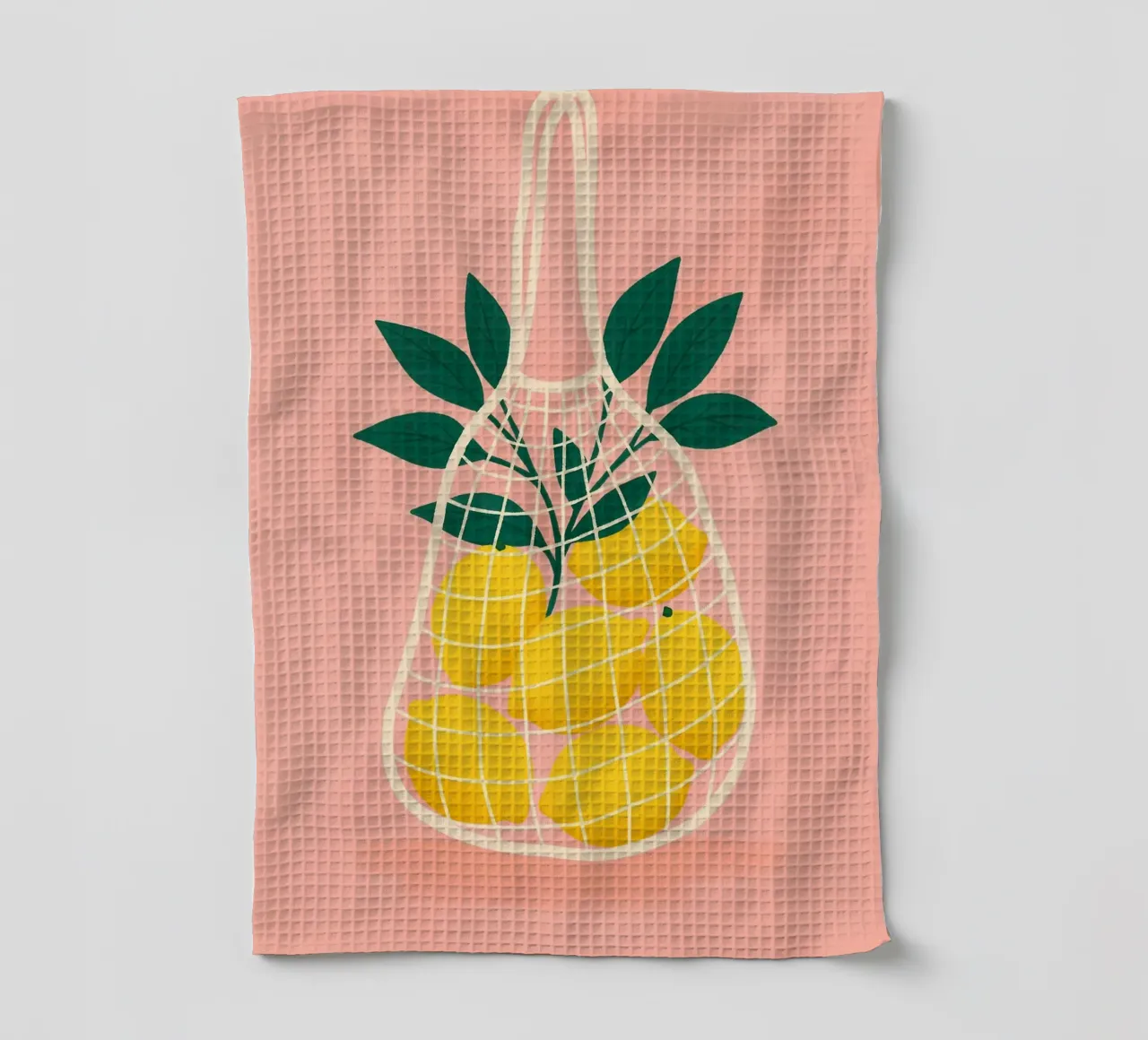 Lemon Net torchon de PurePeachStudio