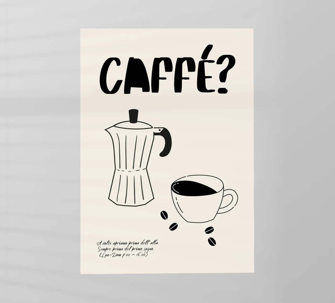 Coffee? backlit film by PurePeachStudio