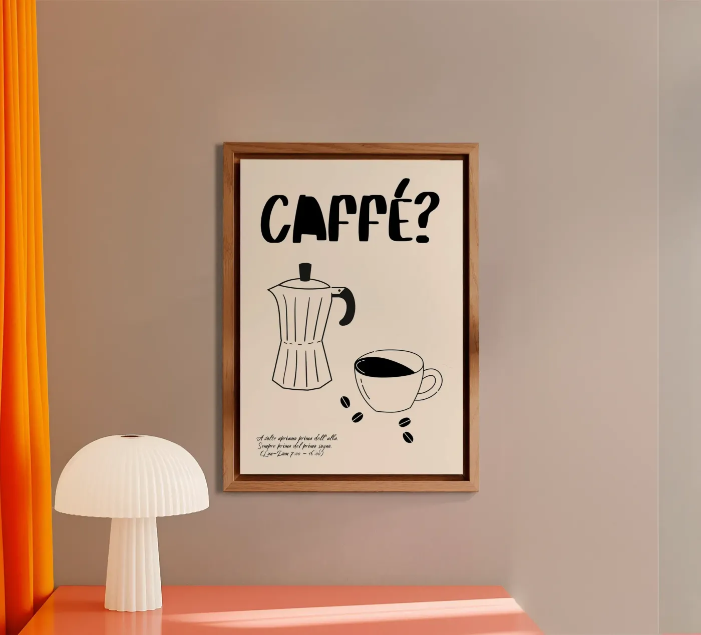 Coffee? forex-plaat van PurePeachStudio
